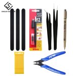 Kit de construction de maquettes de voitures, outils de base pour modlisme gundam, nouveau