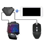 Kit de convertisseur de clavier et de souris pubg, bluetooth 5. 0, contrôleur pour jeu mobile ios / android ... Kit de convertisseur de clavier et de souris pubg, bluetooth 5. 0, contrôleur pour jeu mobile ios / android ...