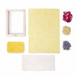 Kit diy - fabriquer son papier fleuri soi - m�me