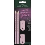 Kit d'�criture - faber - castell - sleeve - 3 crayons grip 2001 - gomme sleeve - taille - crayon sleeve ...