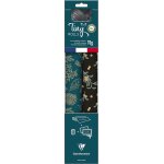 Kit d'emballage cadeau zro plastique - 2 rouleaux papier cadeau kraft recycl 5mx35cm - bobine ruban ...