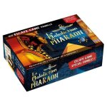 Kit escape game famille la maldiction du pharaon