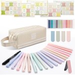 Kit de journalisation biblique, fournitures d'étude biblique, surligneurs et stylos bibliques, 75 onglets ... Kit de journalisation biblique, fournitures d'étude biblique, surligneurs et stylos bibliques, 75 onglets ...
