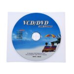 Kit de nettoyage de lentilles, 1 pice, lecteur cd vcd dvd, anti - poussire, fluide de nettoyage, disque ...
