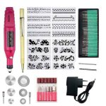 Kit d'outils de gravure, stylo graveur electrique multifonction, bricolage outil rotatif pour bijoux ...