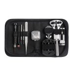Kit d'outils de remplacement de batterie de montre 63 pi�ces, outil de retrait du dos de montre avec ...