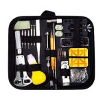 Kit d'outils de r�paration de montres, 150 pi�ces, extracteur de goupille de liaison, ouvre - coque, ...