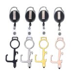 Kit d'ouverture de porte sans contact - porte - cls et dcapsuleur multifonctions, alliage durable, ...