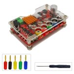 Kit de panneau d'alimentation atx et boîtier acrylique avec tension réglable adj Kit de panneau d'alimentation atx et boîtier acrylique avec tension réglable adj