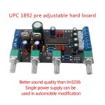 Kits de pramplificateur de tonalit, carte de commande, 1 pice, upc1892, amplificateurs de haut - parleur, ...