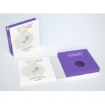 Le kit pr�t a broder licornes - avec 1 mini - tambour, 6 m�tres de fils de coton, 1 toile a broder, 1 ...