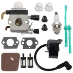 Kit de rglage de la bobine de carburateur, pice de rechange pour dbroussailleuse stihl fs38 fs45 fs45c ...