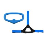 Kit de remplacement de plaques frontales, coussinet pour les yeux avec sangle de t�te, pour lunettes ...