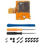 Kit de rparation de carte micro - sd, pices de rechange pour nintendo switch ns tf