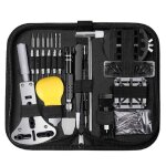 Kit de r�paration de montre, ensemble d'outils professionnels pour barre de ressort, kit d'outils de ...