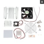 Kit de syst�me de refroidissement pour mini climatiseur, semi - conducteur, 12v dc / 6a, 1 pi�ce