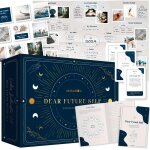 Kit de tableau de visualisation  dear future self  avec poster mural, images, cahier, cartes inspirantes ...