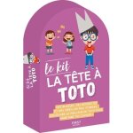 Le kit la t�te a toto - coffret en 5 volumes : toto a l'�cole - toto en famille - les devinettes de toto ...