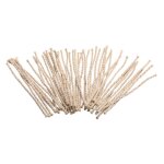 Kit universel de mches de bouton en caoutchouc, noyau absorbant l'huile, tampon de coton, adapt pour ...
