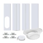 Kit de ventilation pour climatiseur - pvc, plaques r�glables, installation facile, fixation s�curis�e, ...