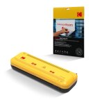 Kodak plastifieuse a4 kd - lmvc + 10 pochettes a4 150 microns � 2 rouleaux, 25cm / min, chauffe 4 - 5 ...