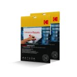 Kodak pochettes de plastification a4 window stick � lot de 2 x 10 feuilles (20 total), 150 microns, auto ...