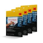 Kodak pochettes de plastification a4 window stick � lot de 4 x 10 feuilles (20 total), 150 microns, auto ...