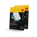 Kodak pochettes de plastification couleur kd - lma4clr - pk12c ¿ 2 x 12 (24), 150 microns, 3 couleurs ... Kodak pochettes de plastification couleur kd - lma4clr - pk12c ¿ 2 x 12 (24), 150 microns, 3 couleurs ...