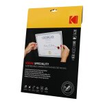 Kodak retrievable laminating pouches kd - lma4ret - pk10f - pochette de plastification r�utilisable a4, ...