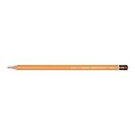 Koh - i - noor hardtmuth 1500 - crayon - graphite - 4h - 2 mm - pack de 12