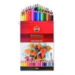 Koh - i - noor mondeluz fruit aquarell paquet crayons lot de 36