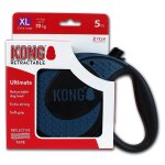 Kong - retractable leash ultimate xl 5m tape blue max 70kg - (608. 131