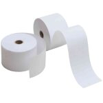 Kores 5 x rouleau thermique pour lecteur de cartes, 57 mm x 18 m