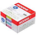 Kores bloc - note adh�sif recycling  recycled pastel notes