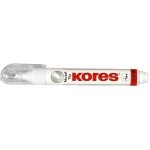 Kores stylo correcteur  metal tip , blanc, contenu: 10 ml