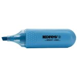 Kores surligneur  bright liner , couleur: bleu