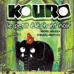 Kouro le petit el�phant noir