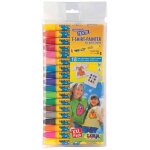 Kreul c. kreul marqueurs pour textile javana  texi m�x medium , set