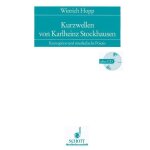 Kurzwellen von karlheinz stockhausen / recueil + cd