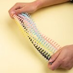 Kw - trio 10 pices en plastique 30 trous classeurs  feuilles mobiles reliure  anneaux peignes 85 feuilles ...