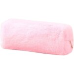 Kwayi trousse a crayons en peluche mignonne pour adolescentes, filles, gar�ons, etudiants, rose clair, ...