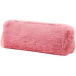 Kwayi trousse a crayons en peluche mignonne pour adolescentes, filles, gar�ons, etudiants, rose fonc�, ...