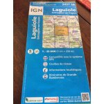Laguiole entraygues - sur - truy�re 1:25 000