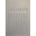 Lalique - le g�nie du verre, la magie du cristal - coffret contenant 8 volumes