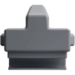 Lame de rechange - leitz - a4 precision home - coupe droite - acier tranchant - 8 feuilles