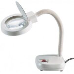 Lampe 32 led avec loupe. ordinateur de bureau haute luminosit 60. 455 electro dh. 8430552142194