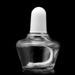 Lampe br�lante d'alcool verre, equipement de laboratoire pour chauffer verre, durable, 150ml