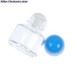 Lampe a br�leur d'alcool pour verre, fournitures educatives de laboratoire de chimie, 6. 2cm x 4. 2cm, ...