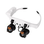 Lampe led à double lentille optique pour lunettes, loupe, horloger, bijouterie Lampe led à double lentille optique pour lunettes, loupe, horloger, bijouterie