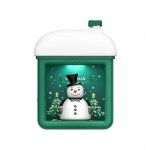 Lampe led rechargeable pour maison de neige, en forme de poup�e tridimensionnelle, design de dessin anim�, ...